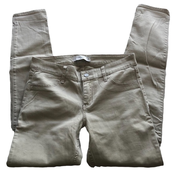 Abercrombie and Finch Tan Slim Trousers - Picture 2 of 8
